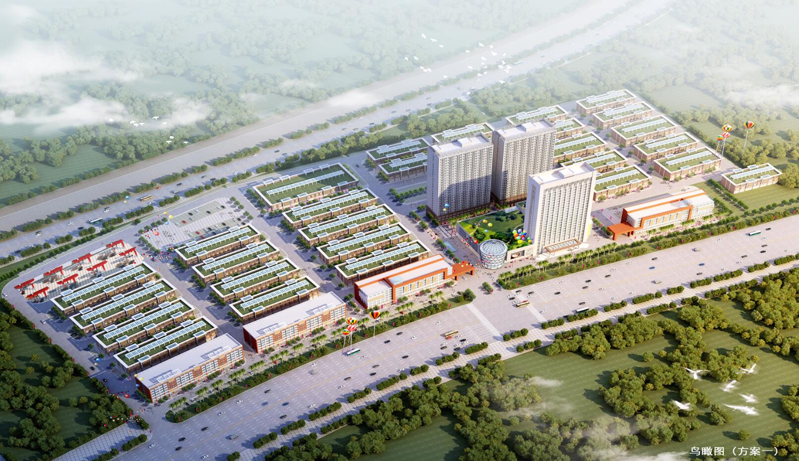 百色市建材仓储物流中心仓储楼一期项目