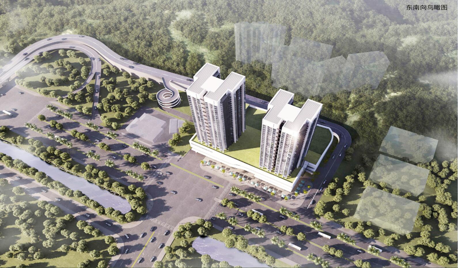 深圳市盐田区客运枢纽上盖保障性住房项目